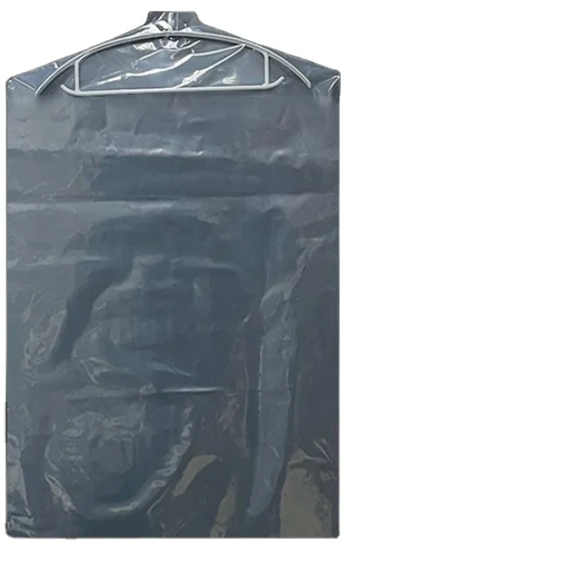 Custom compostable clothing hanger bags biodegradable dry cleaning wedding dresses garment bags(AD3)