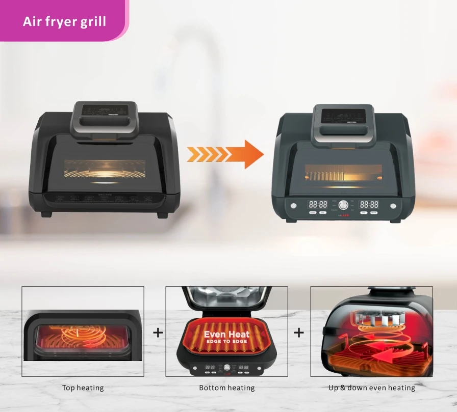 Multi-function 10L Air Fryer Grill Air fryer