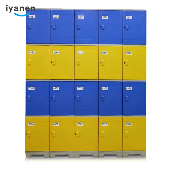 Cheap Price Environmental Friendly ABS Plastic Multiple Door Locker For Swimming Pool Gym And School