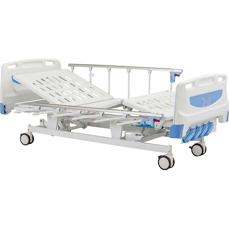 cheap 4 hand cranks medical hospital bed Wholesale