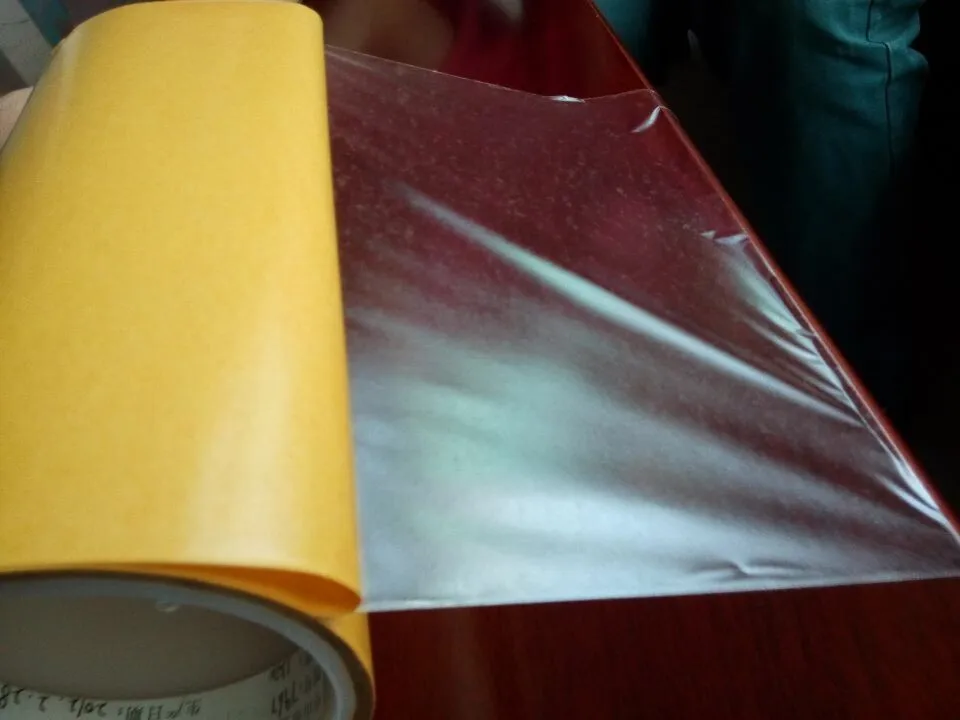 Removable no residue self adhesive rug non slip tape cloth double sided carpet tape for carpet