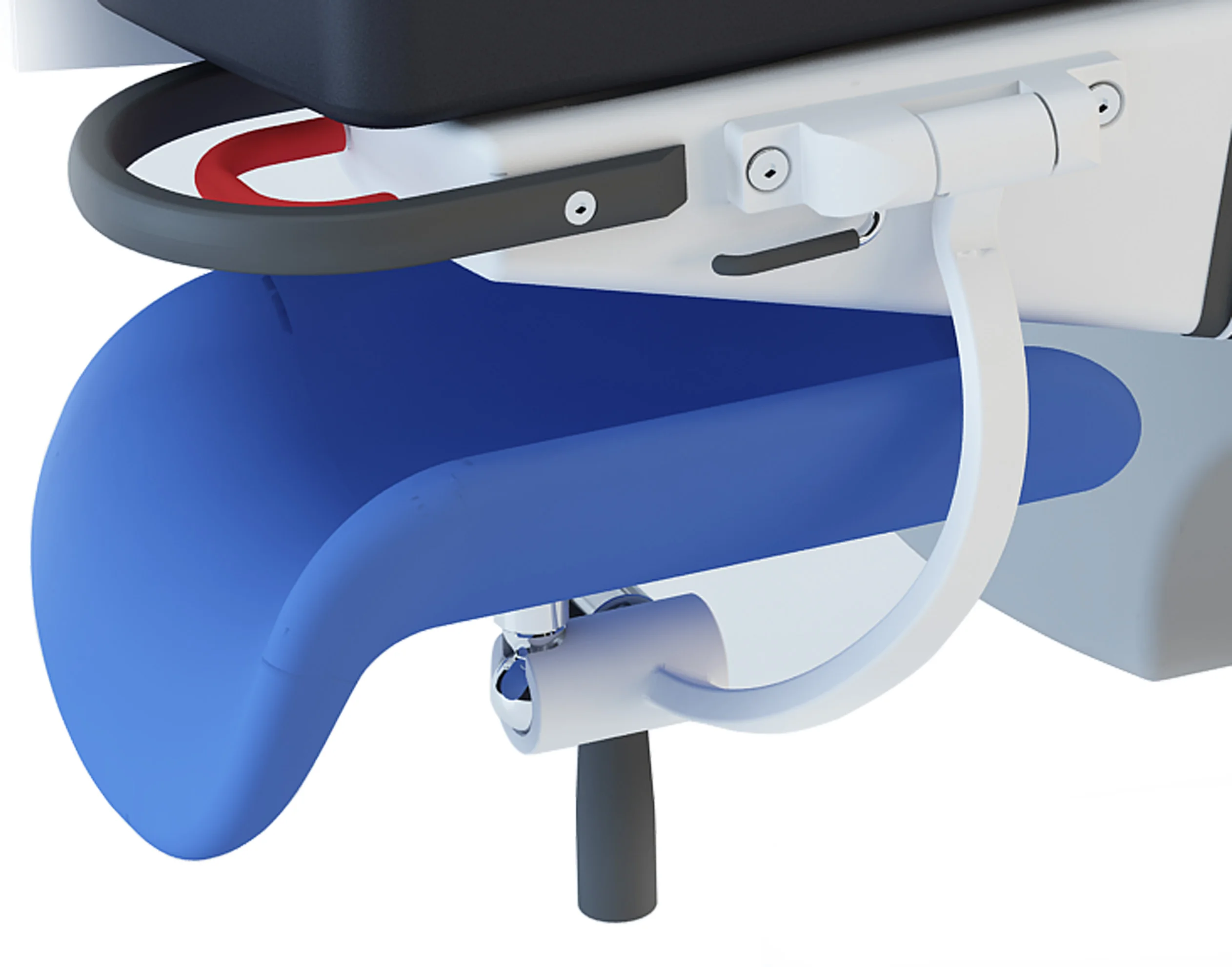 Economic Electric LDR Obstetric Delivery Bed for child birth used in LDRP room