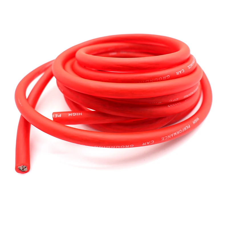 Car Audio Wire Wiring Amplifier Subwoofer Speaker Installation Kit 0GA Power Cable