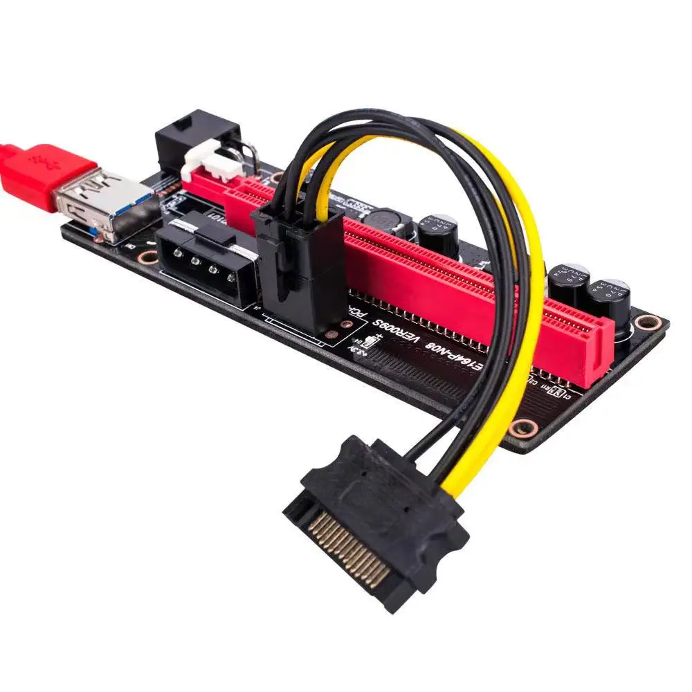 
Wholesale New Ver 009s Pci-e Riser Card Extender 