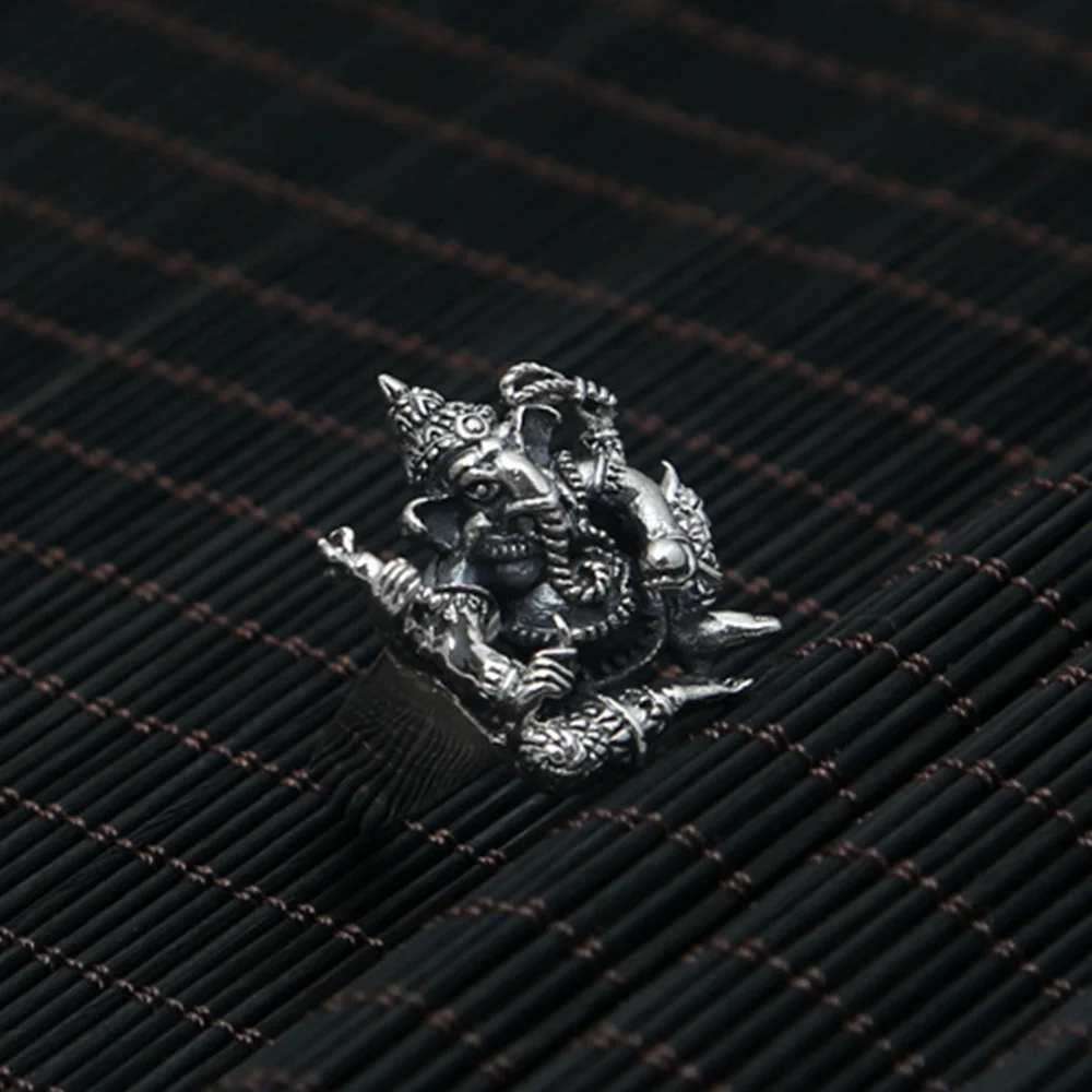 
Good Quality Factory Directly Magic Yoga 925 Sterling Silver Ring for Man 