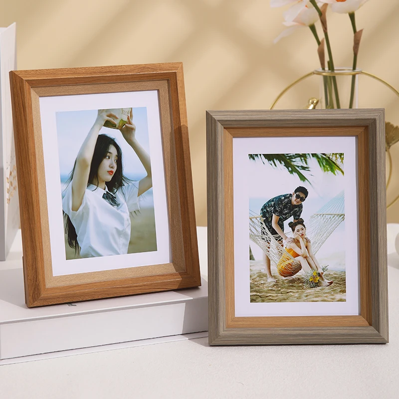 Wholesale Hot Selling Classic Design Handmade Picture Frame Plastic Display Picture Frame Wedding Decoration Picture Frames