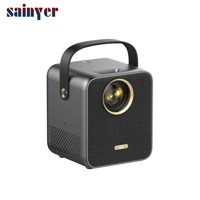  Портативный мини светодиодный проектор Sainyer CP350N дешевый full hd домашний кинотеатр мобильный небольшой для телевизора