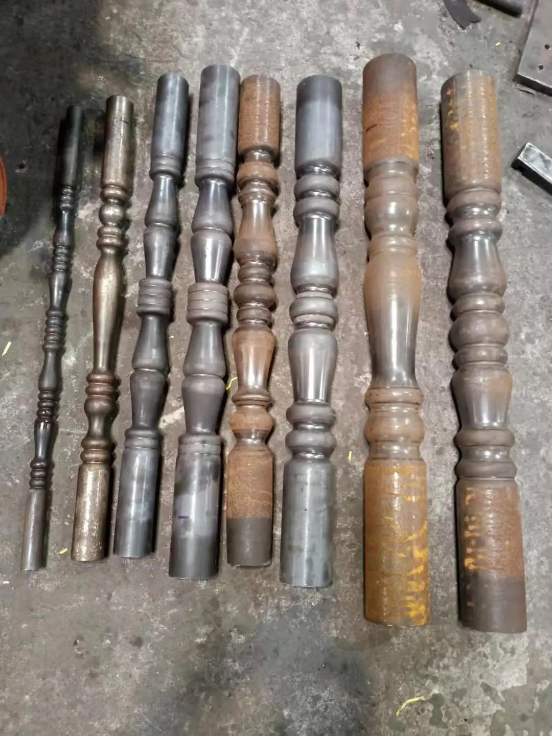 Die DIY Mould Tube Emboss Taper Machine Customized Size Design