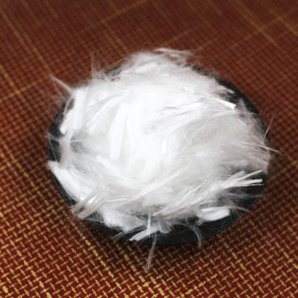 
SynHua-35 Industry fiber polypropylene Reinforcing fibres pp fiber for concrete additive synthetic fiber 