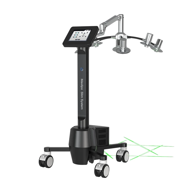 Popular 6D Laser Non-invasive Weight Loss Shaping 6D Diode RED laser light 532nm Body slimming