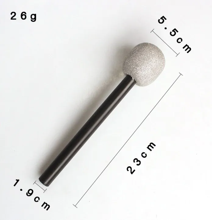 Party Cosplay Voice Tube Props Microphone  For Performance