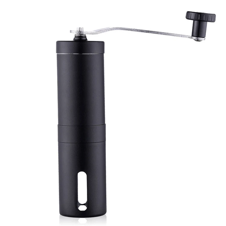 Coffee Grinder Hand Manual Handmade Coffee Bean Burr Grinders Mill Kitchen Tool Crocus Grinders Mini Stainless Steel Battery