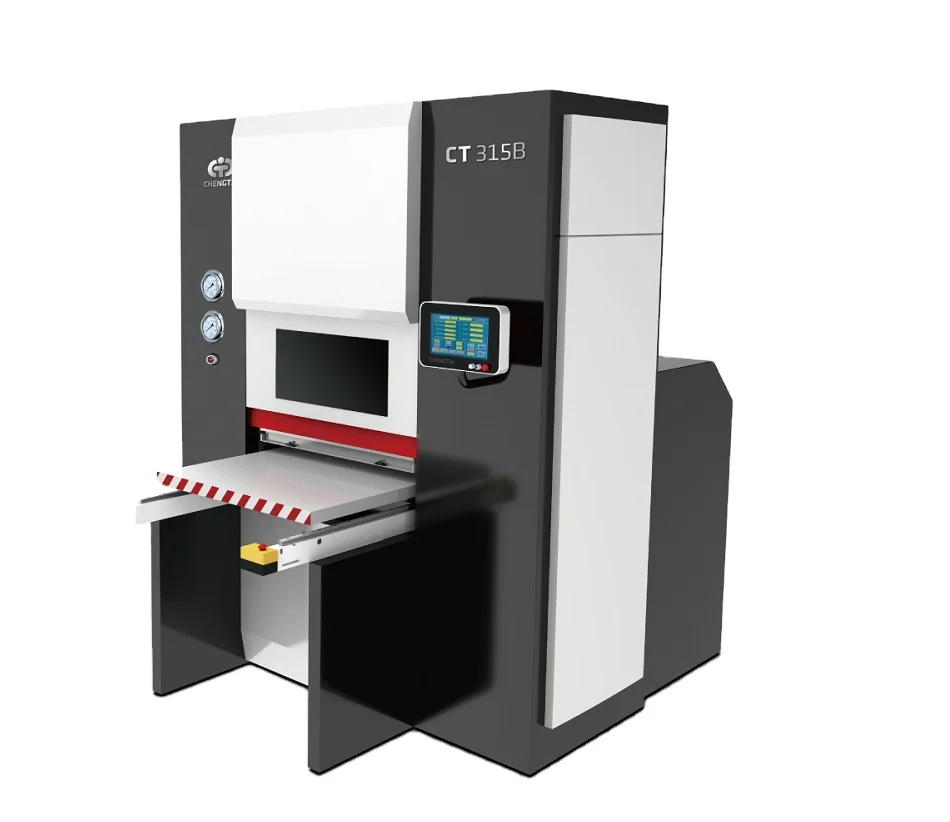 CT-200B/315B Deep embossing machine