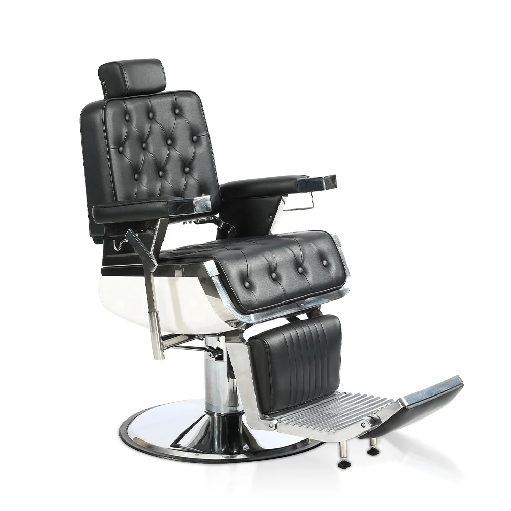 sillas de peluqueria / sillon reclinable de barbero / chairs for barber