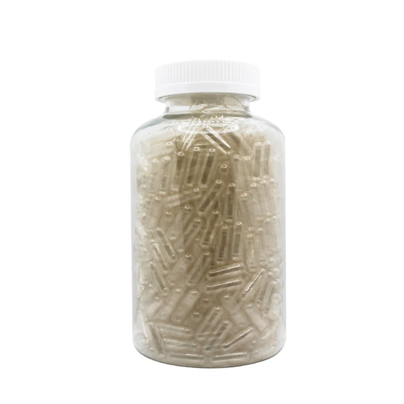 Vegetable capsule shell enteric HPMC Vegetarian Acid-resisting Empty Capsule Size