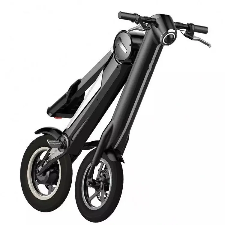 12 inch pedal assistance folding electric bike  fashion style