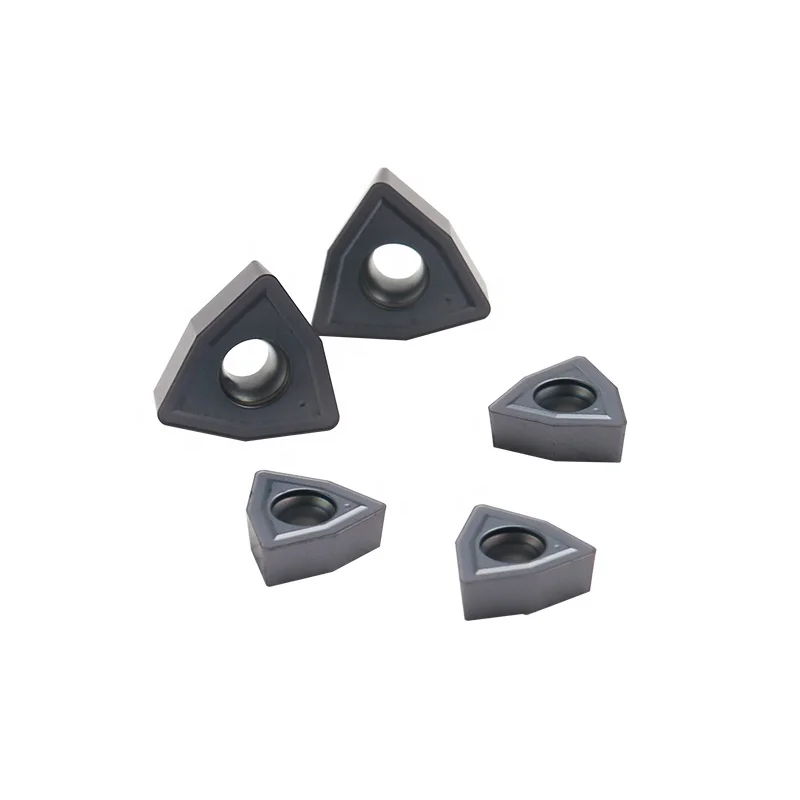 Insert Manufacturer Apmt  Wcmx Spmg  CNC Indexable U Drill  Carbide Insert  for drilling