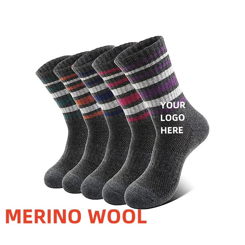 High Tech Waterproof Outdoor Sweat Absorption Foot Thermal Travel Work Womens Hiking Socks