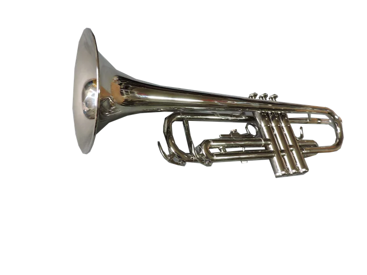 Daily Use Solid Color Factory Supply Hot Sale High Sales Brass Trumpet Yellow