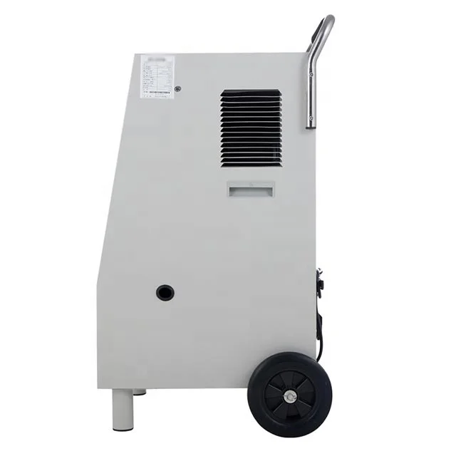 High quality for 90L per day R410a refrigerant portable dehumidifier for grow rooms
