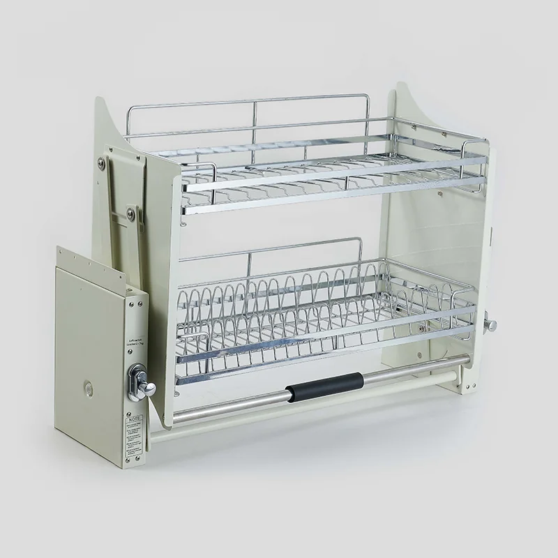 Оборудование для системы кухонных полок, подъемная тянущаяся фурнитура, подъемная корзина для приправ