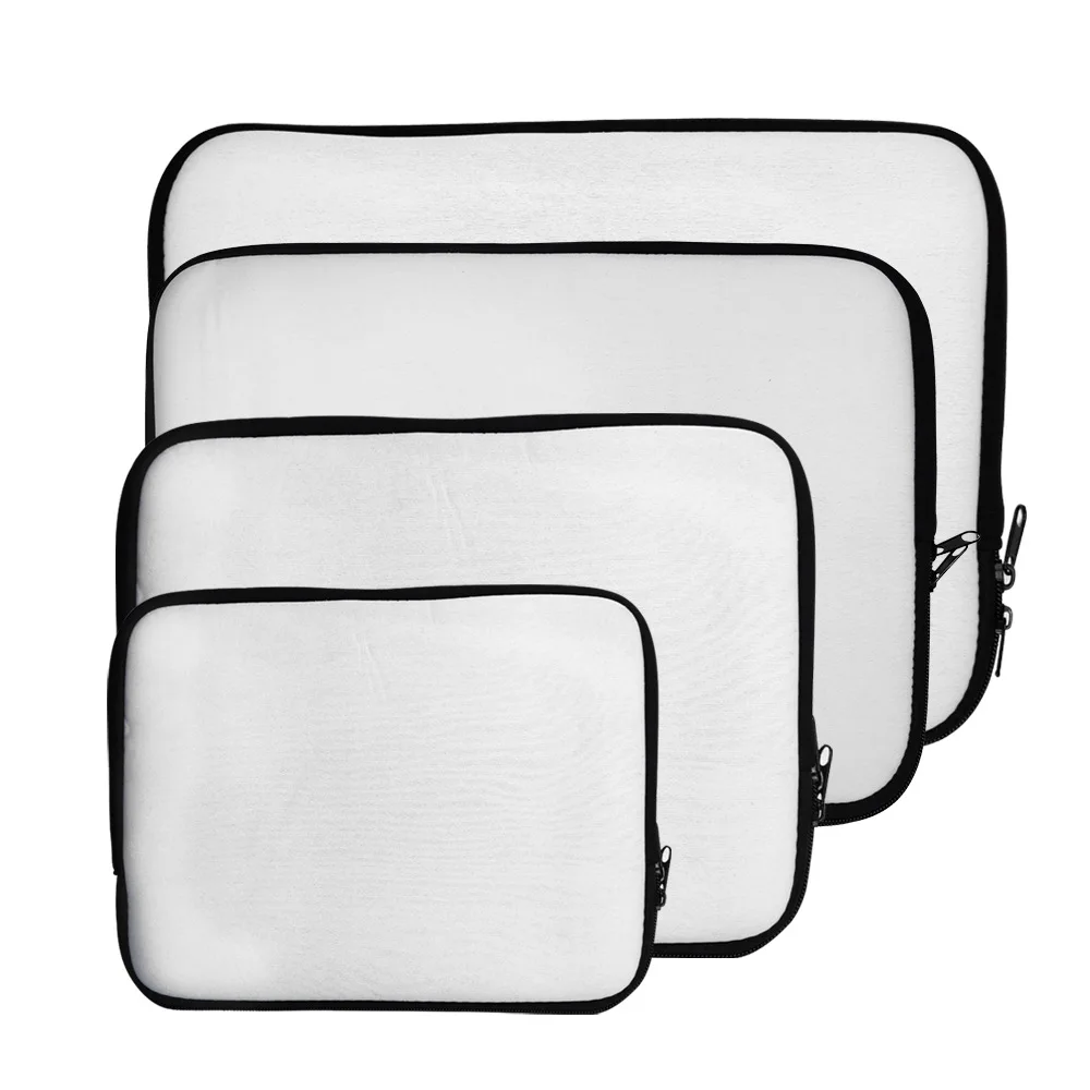 High Quality Neoprene Laptop cover Sublimation Laptop Sleeve Briefcase For School Office Travel Work