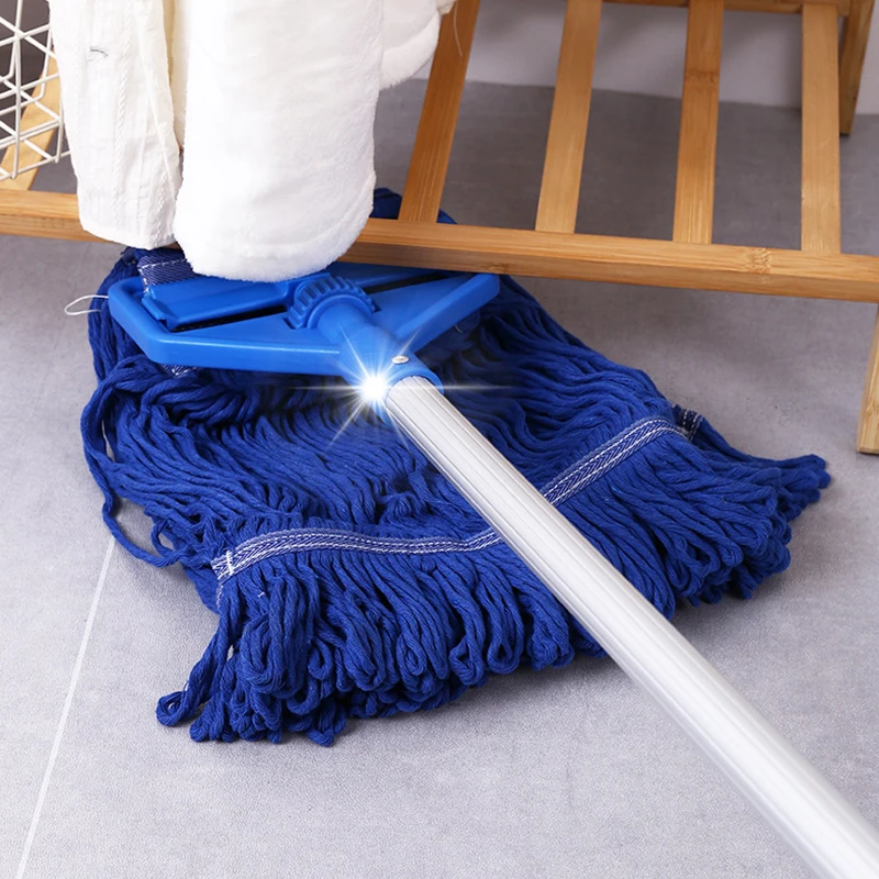 Commercial mop head replacement flat mop Wholesale Refill Microfiber Pad Replacement microfiber mop heads string