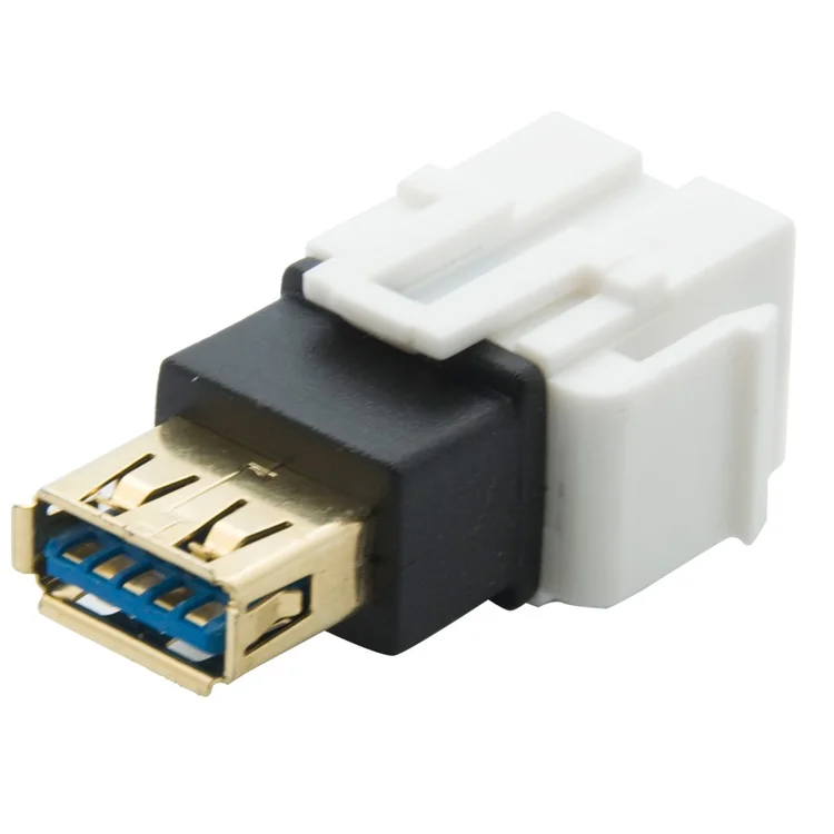 USB-3 0 Соединитель с гнездом и замковым камнем