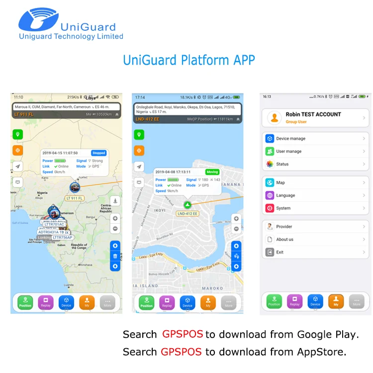 Best-Selling Real-Time GPS Tracker fuel monitoring device for For vehicles with support 2 tanks fuel sensor and robust design