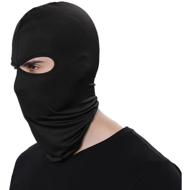 GECKO MASTER Custom White Ski 2 Hole  Outdoor Cycling Unisex Balaclava