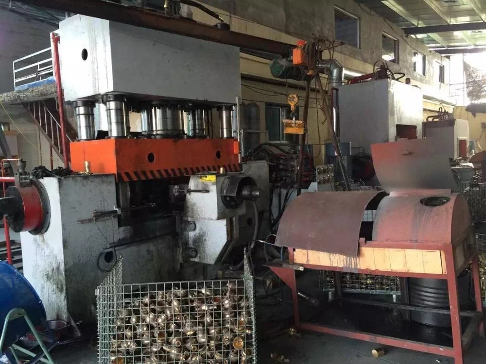 water meter body  forging  machine