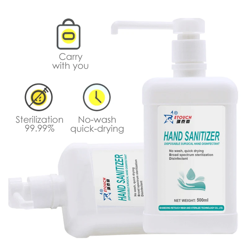 75% Alcohol hand sanitizer gel hand wash hand sanitizer