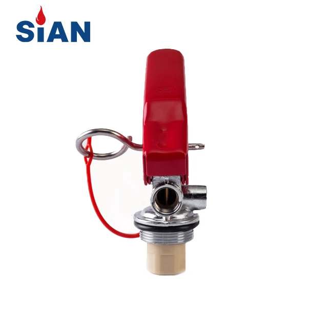 Reliable Brass Copper Alloy Forged Valve Dry Powder Fire Extinguisher Valve