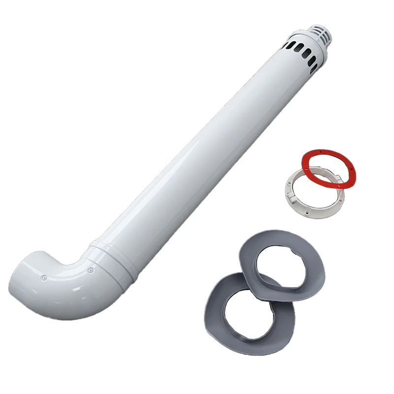 Best welcome fashion universal  chimney Aluminum flue parts gas accessories boiler accessories