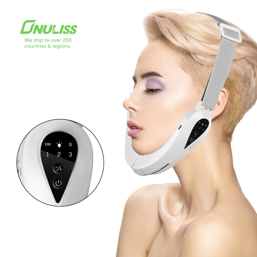 Face Lifting Firming Shaping Massager Beauty Device Professional Skin Lifting Machine Electric V-Face Shaping Massager