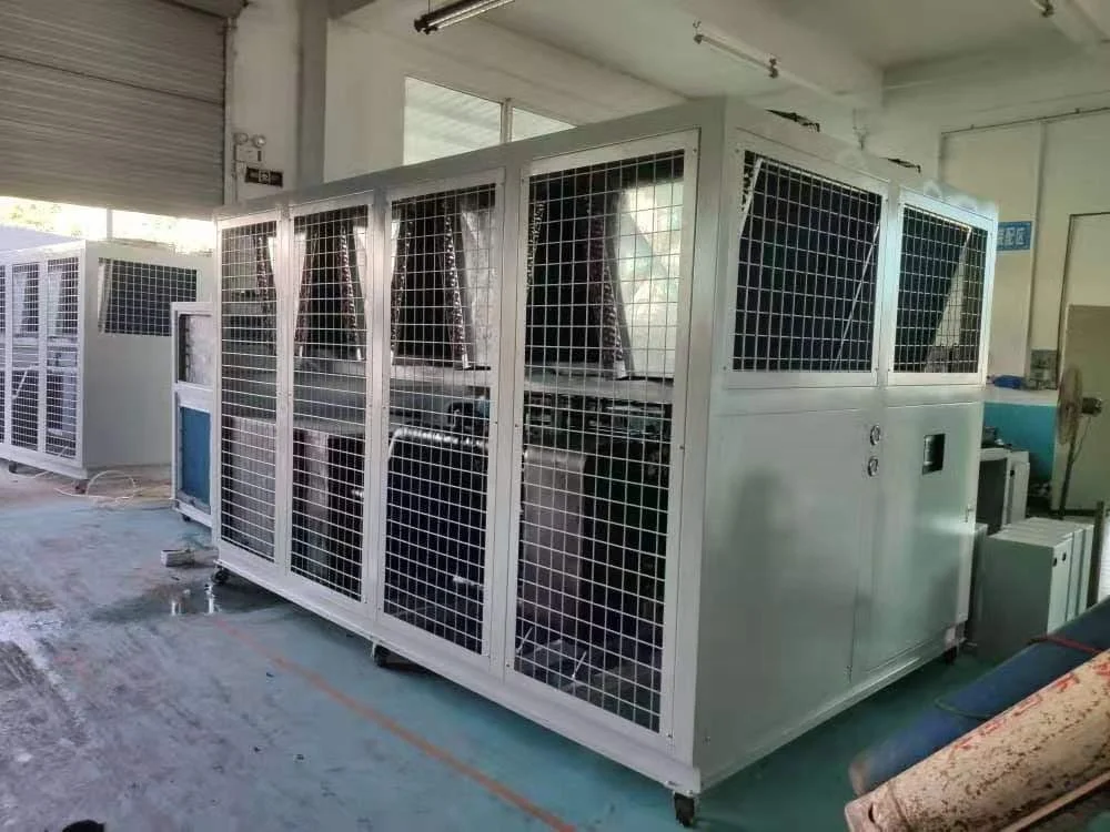 Air Cooling Water Chilling Equipment Unit Screw Water Chiller