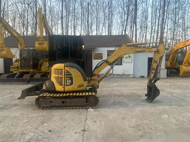 Мини-экскаватор komatsu pc35 pc55 pc60 по низкой цене Япония производитель