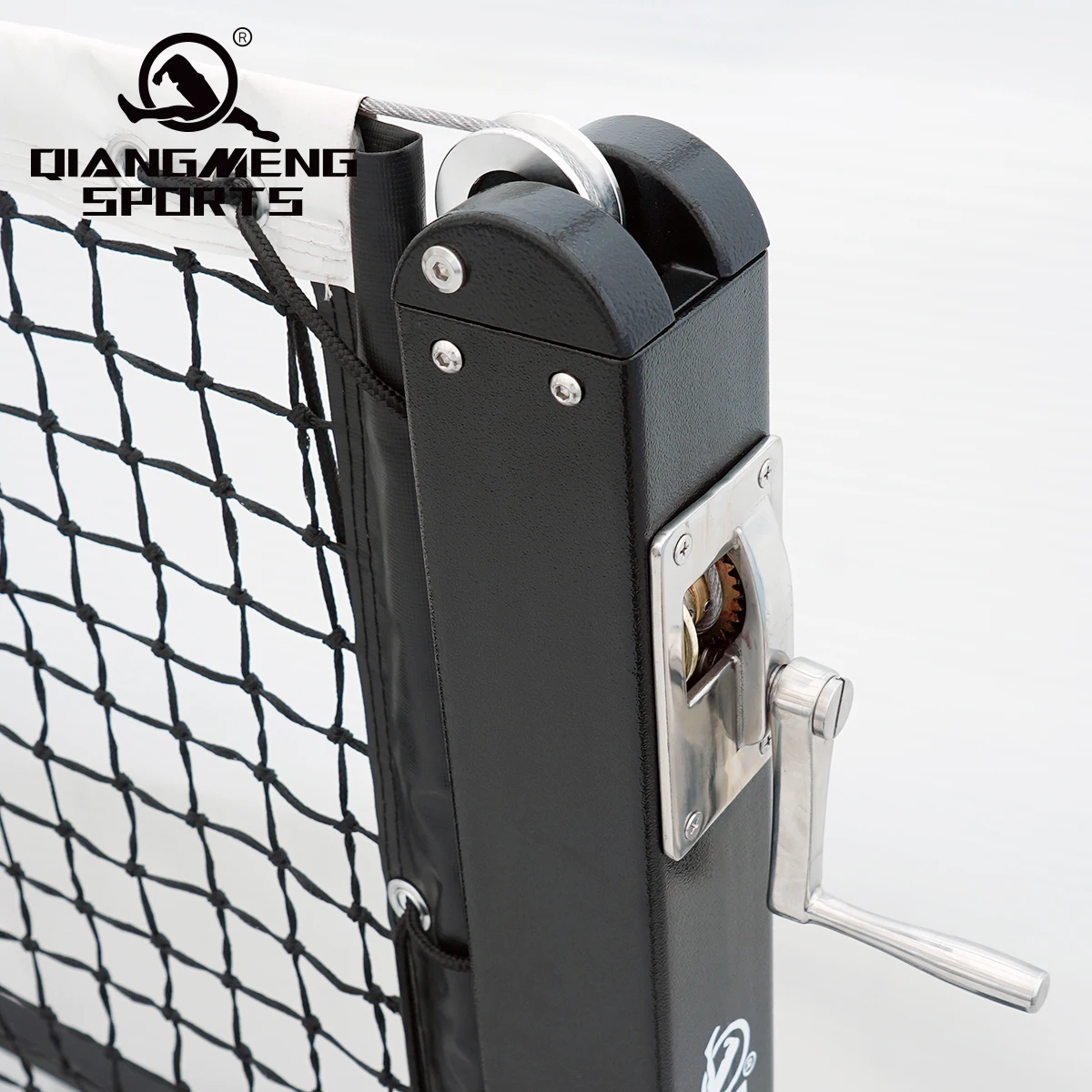 Professional Inground Movable Tennis Post Outdoor Tennis Pole In-Ground Pickleball Posts and Nets System