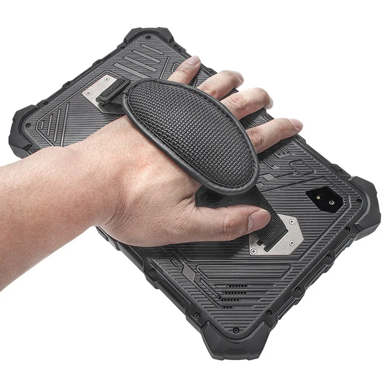 2024 Newest Utab X819 8 Inch IP65 Waterproof Android Tablet Industrial Use Rugged NFC OCR Reader MTK Processor 4G GSM