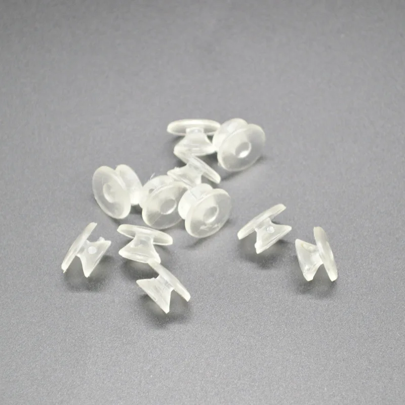 Applicable hole shoes diy accessories shoe flower buckle garden slippers hole accessories transparent tapered bottom buckle