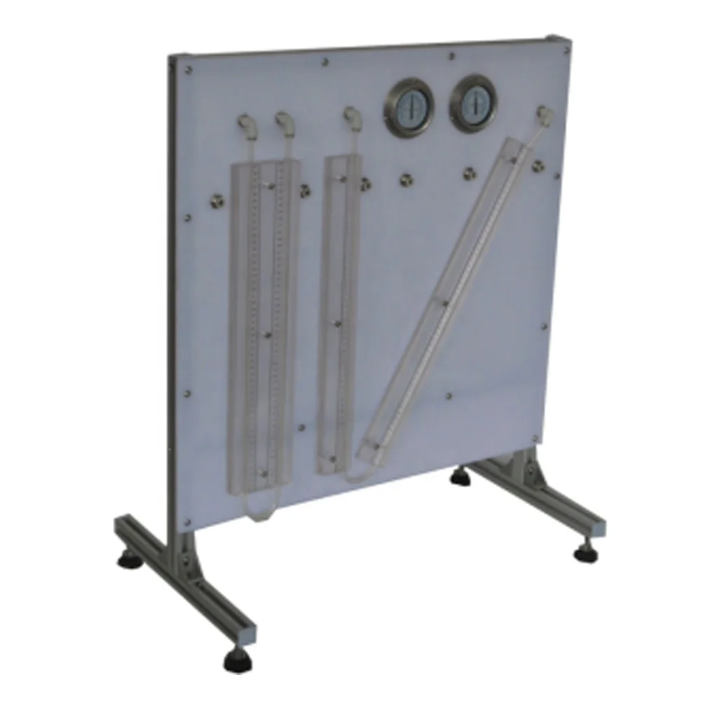 Calibration Of Pressure Gauges Vocational Training Equipment Hydrodynamics Laboratory Equipment