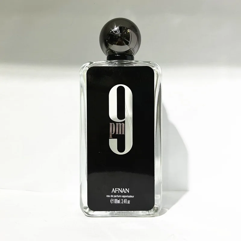Arabic Top Seller 9PM Perfume For Men Body Fragrance Long Lasting EDP EDT EDC Original Quality Brand Men EAU DE PARFUMS