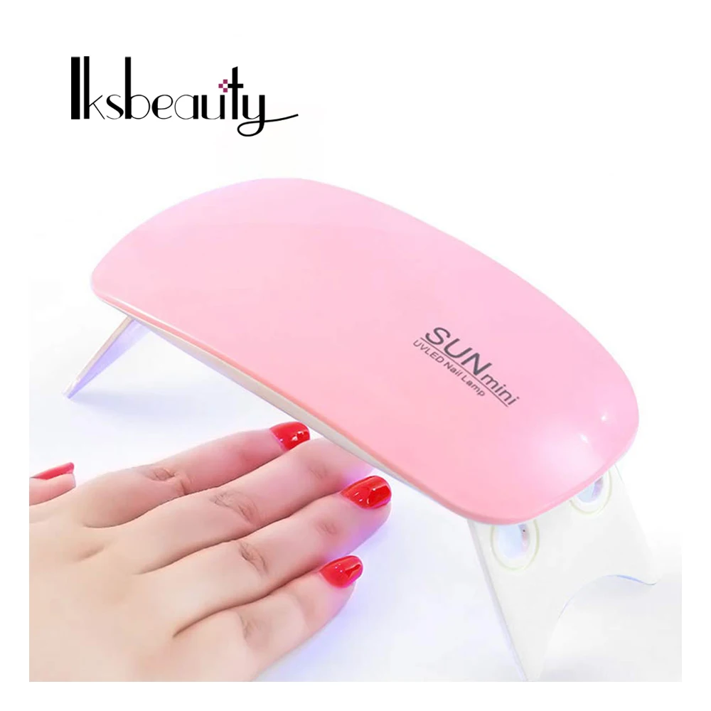 High Quality Easy To Carry Rechargeable Uv Led Nail Lamp Portable Nail Polish Dryer Smart Sensor Poly gel Nail Kit With Uv Lamp