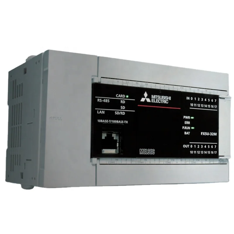 Mitsubishi PLC controller FX5U-32/80MT/ES FX5U-32MR/DS 64MR 80MR brand new original warranty for one year