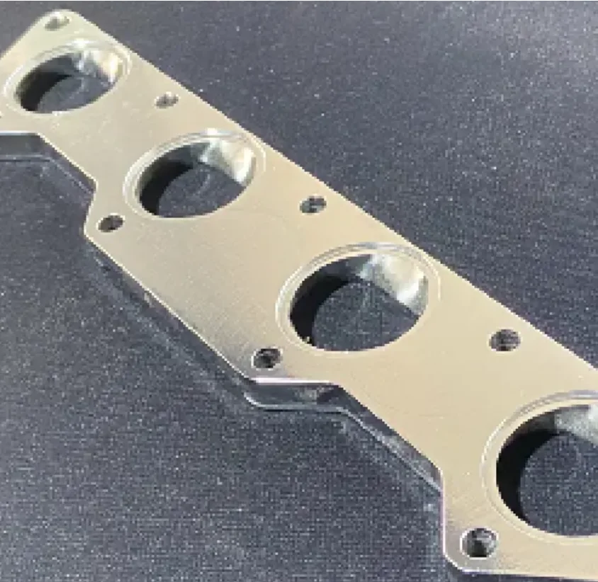 Exhaust manifold flange for MITSUBISHI LANCER EVO 4-5-6-7-8-9  4G63 TURBO Mitsubishi EVO 9 Manifold