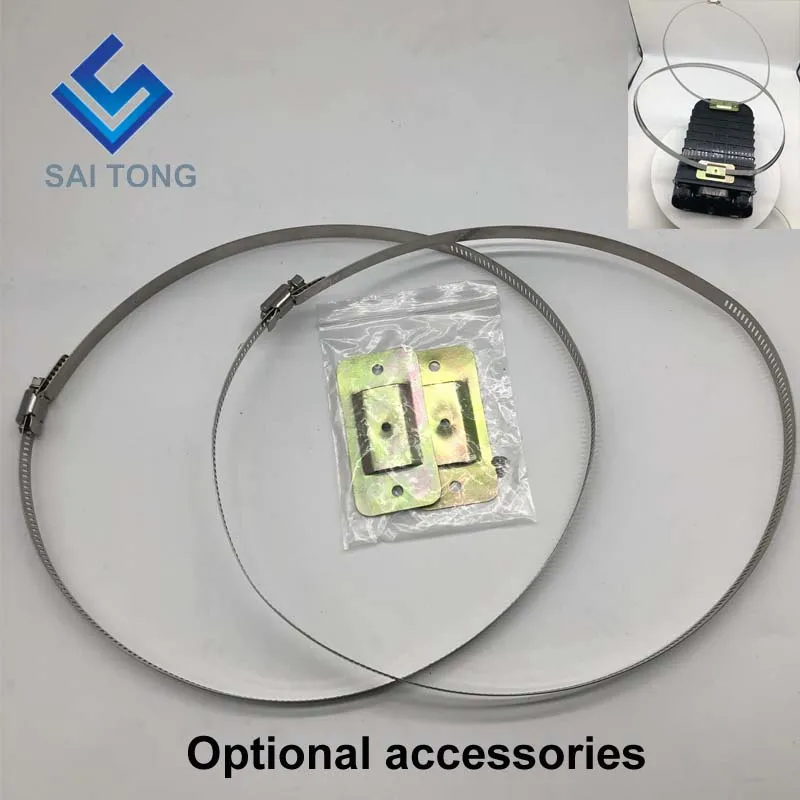 Saitong Made16 Core fiber optic enclosure box sc FTTH FTTX FTTP Fiber Termination Box IP65 outdoor Optical Fiber Joint Box NAP