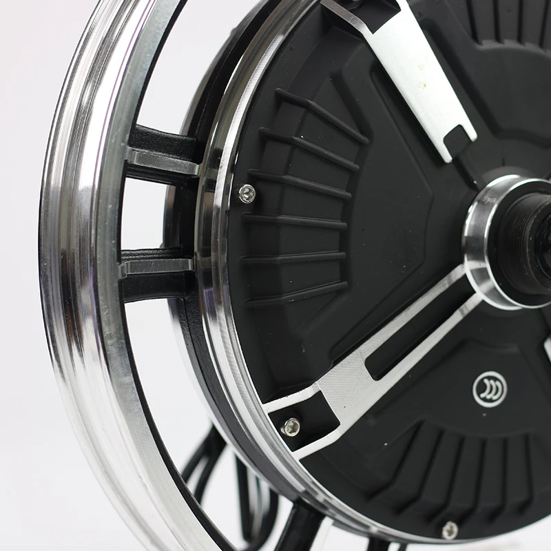 16 inch ebike e bike electric bike bicycle motorcycle brushless hub brake motor 350w 48V