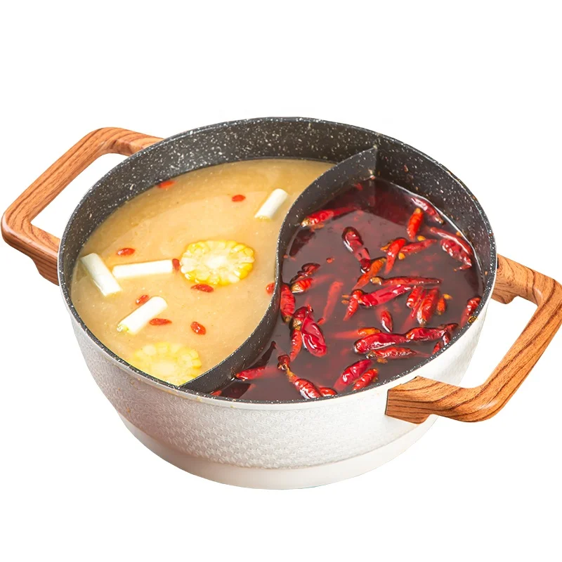 Delicious ginkgo chicken soup hot pot base two flavor ginkgo chicken soup compound seasoning factory supplier