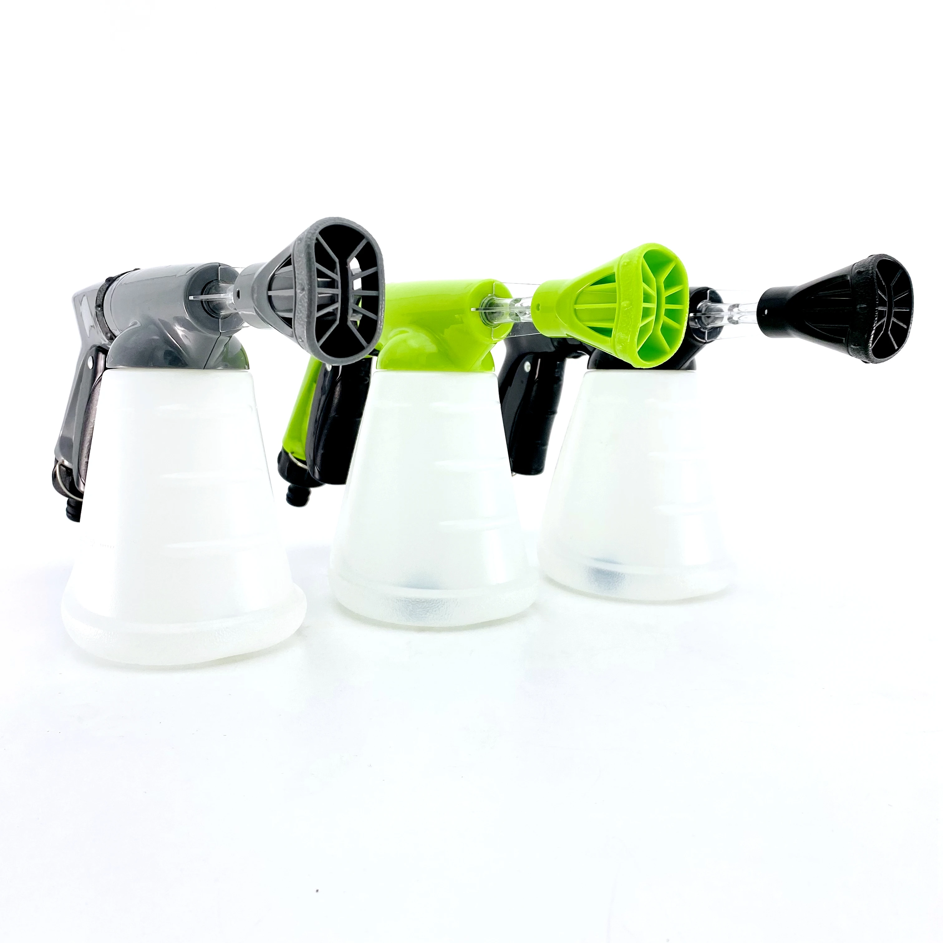 Заводская Прямая поставка, новый дизайн, садовый шланг низкого давления, пенная пушка для снега, пенораспылитель, водяной пистолет, бластер, автомойка, продукция для детейлинга