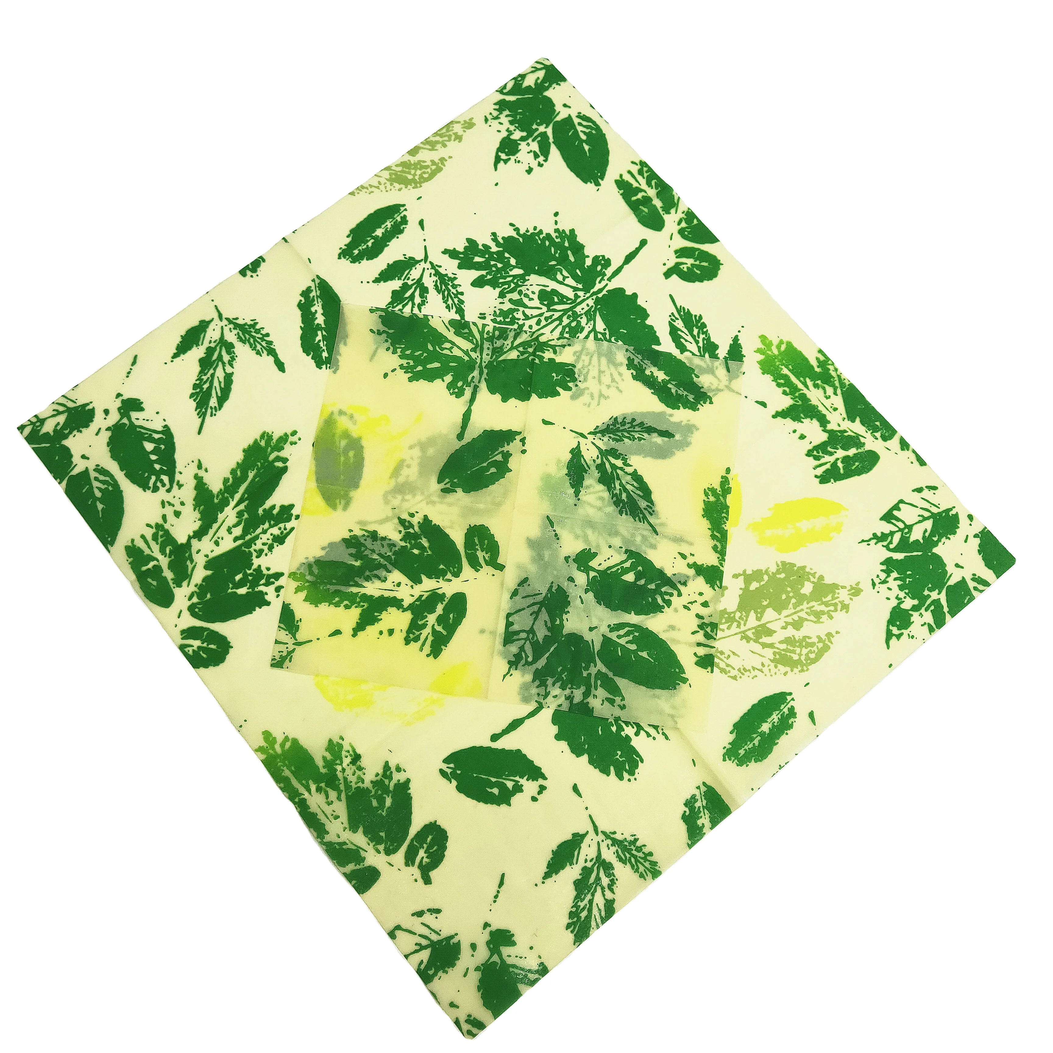 
Most popular beeswax Sandwich Wrap Eco Friendly Reusable bee wax Food paper 